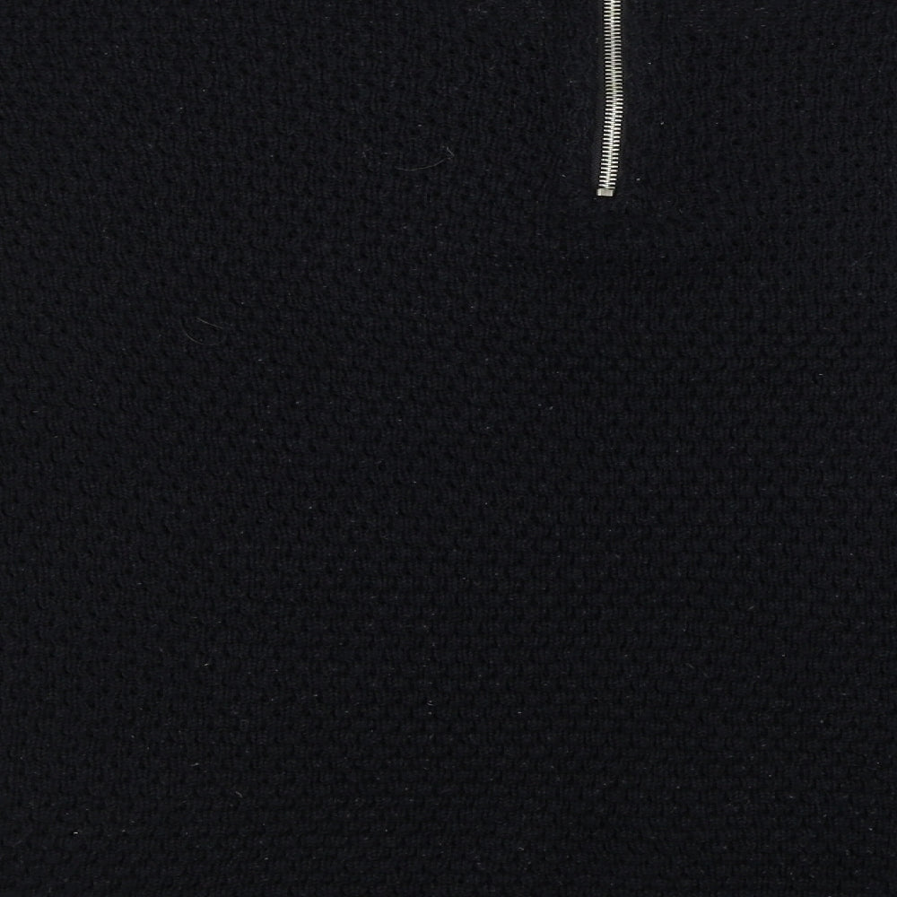 Jaqueline deYong  Womens Black   Pullover Jumper Size S