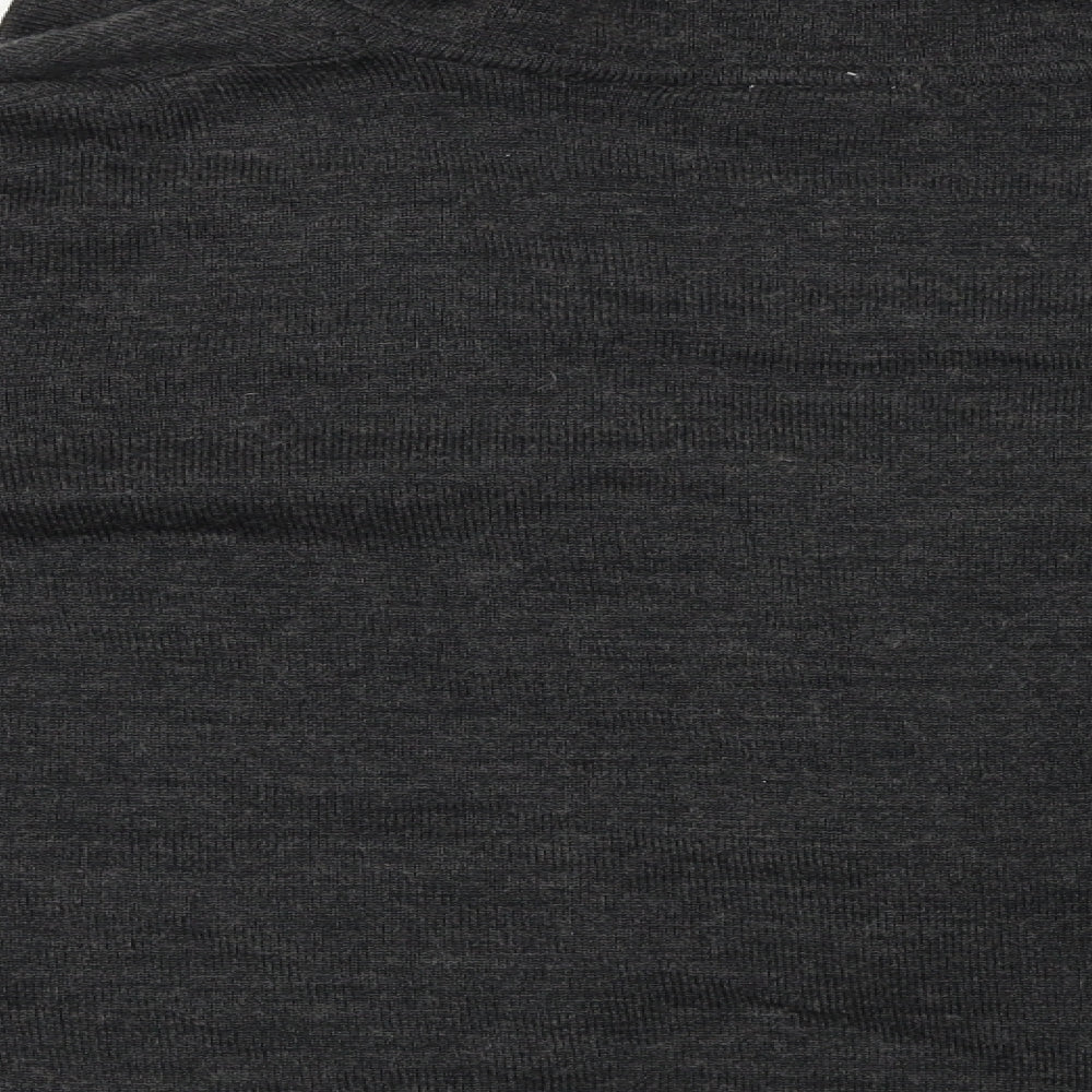 minunet Womens Black   Pullover Jumper Size 16