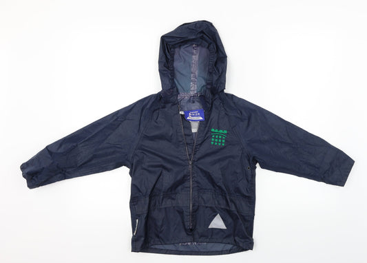 storm dry Boys Blue   Rain Coat Coat Size XS