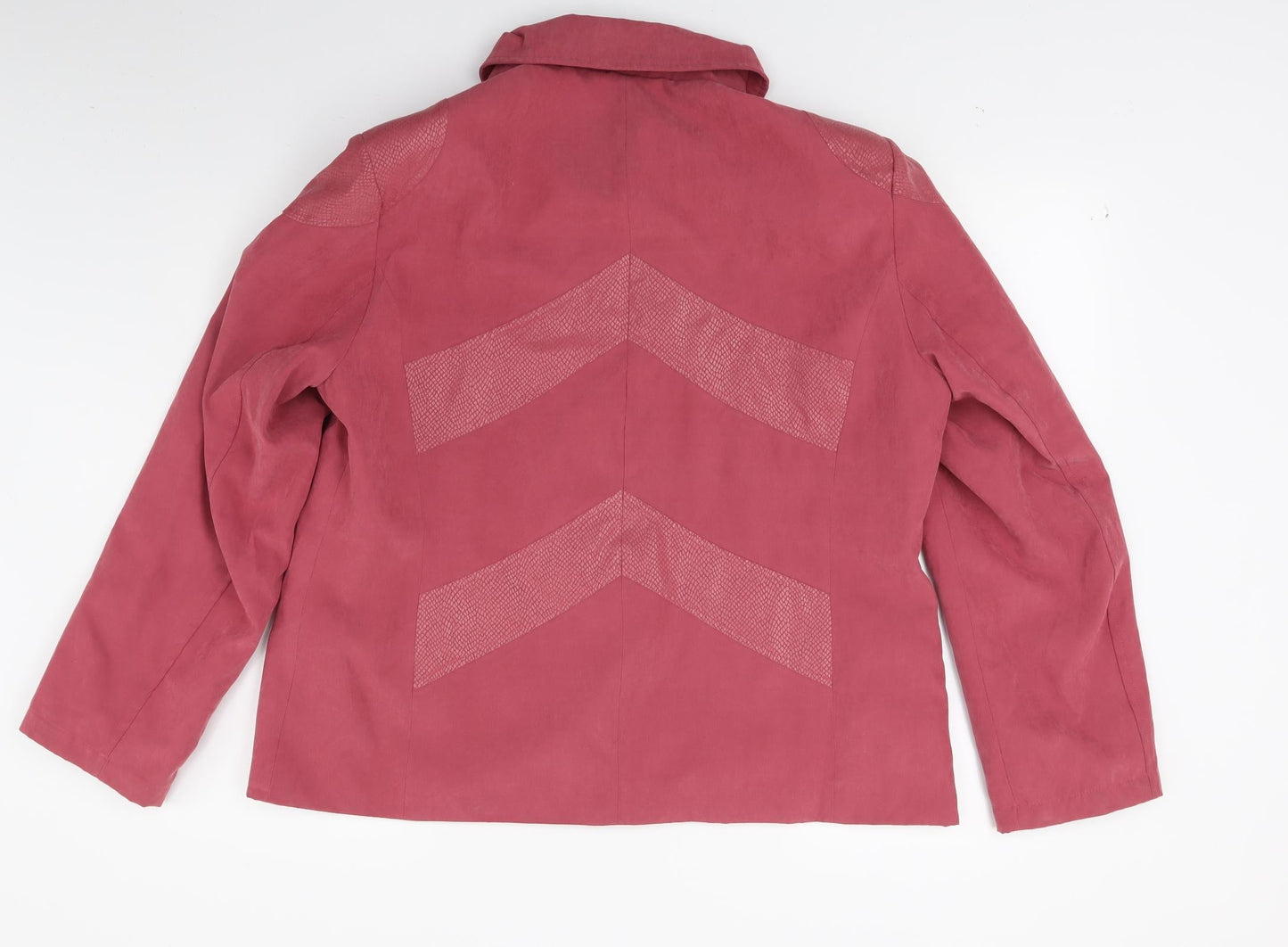 Finesse Womens Red   Jacket Coat Size 18