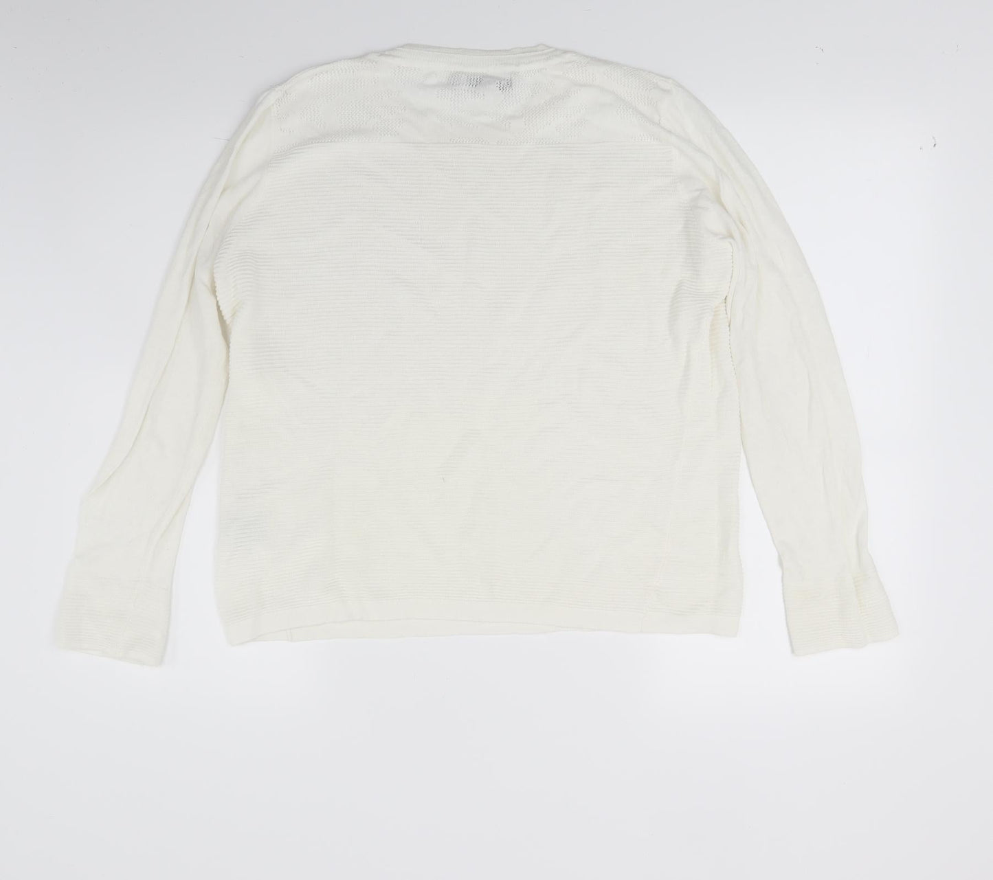 Alice collins Womens White   Pullover Jumper Size 16