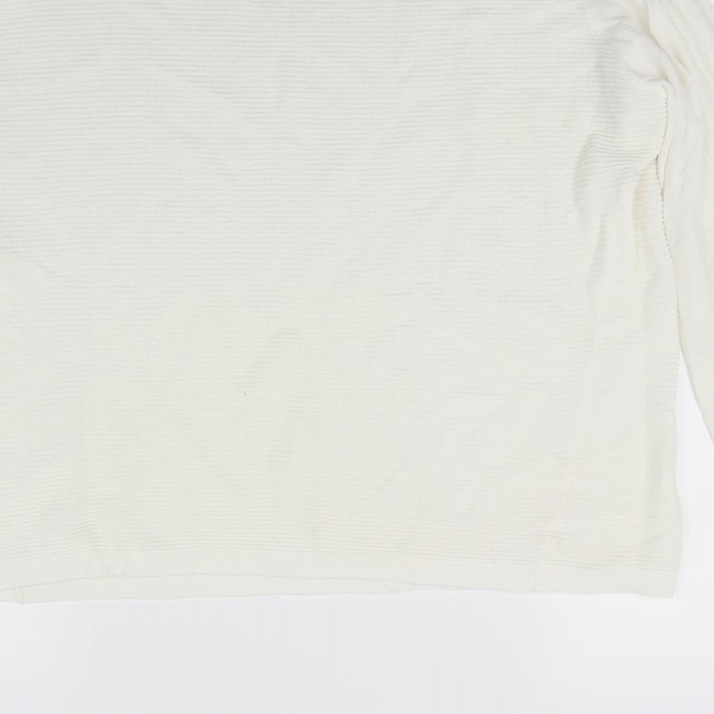 Alice collins Womens White   Pullover Jumper Size 16
