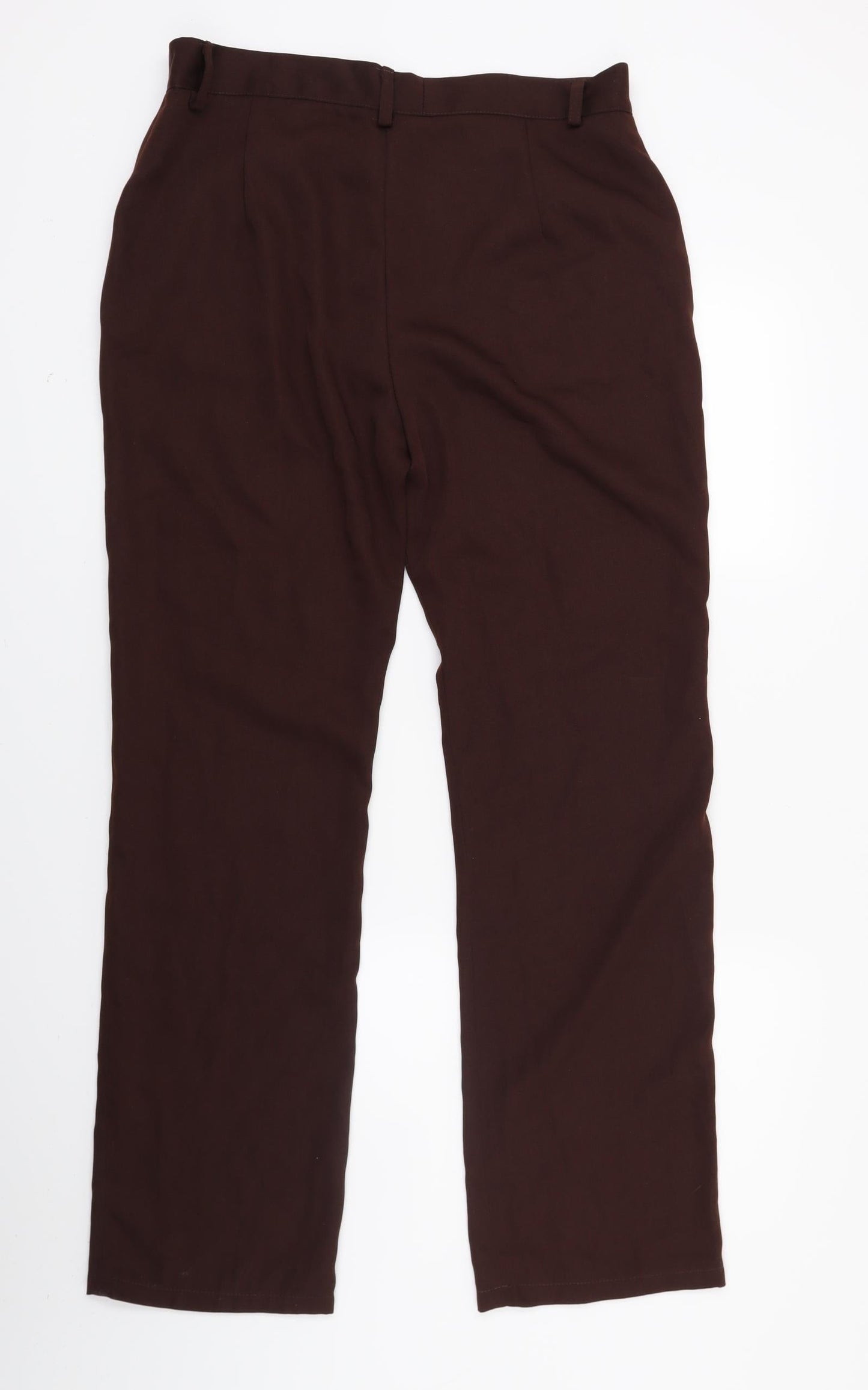 Preworn Womens Brown   Trousers  Size 31 in L27 in