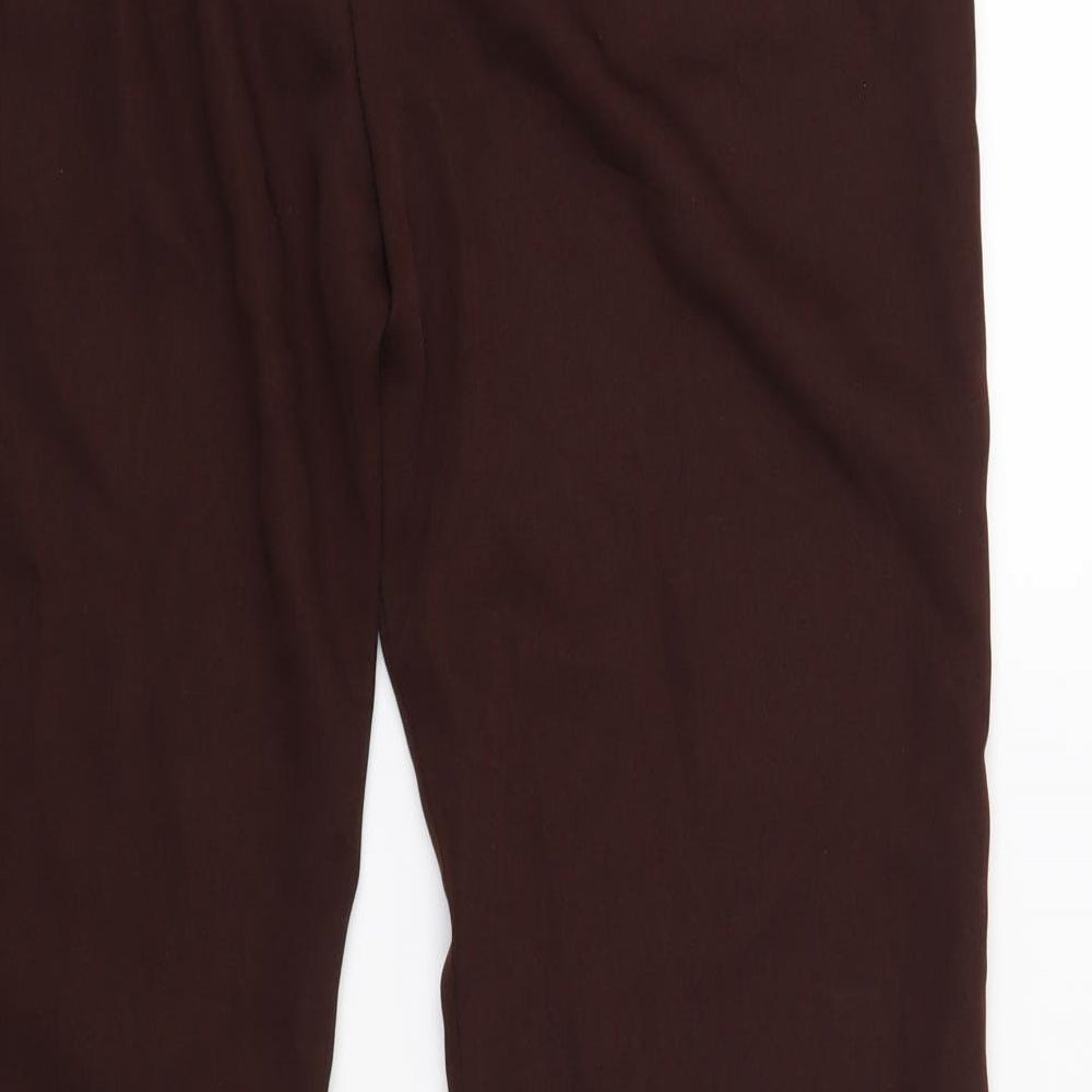 Preworn Womens Brown   Trousers  Size 31 in L27 in