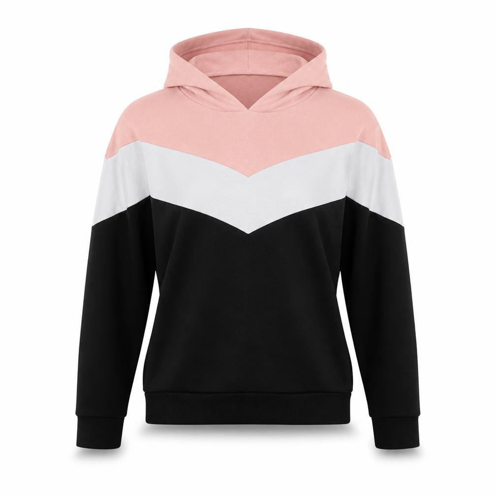 Womens Black   Pullover Hoodie Size M
