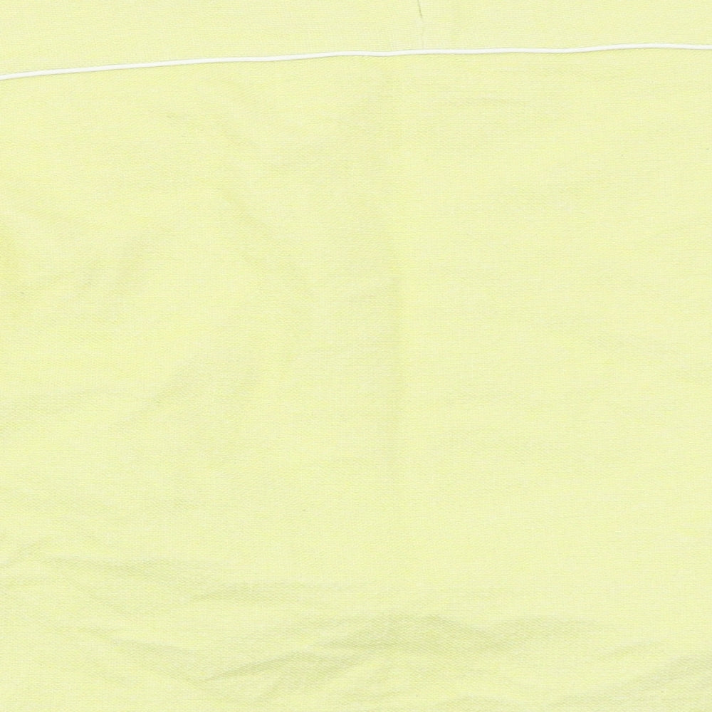 Preworn Womens Yellow   Basic T-Shirt Size S