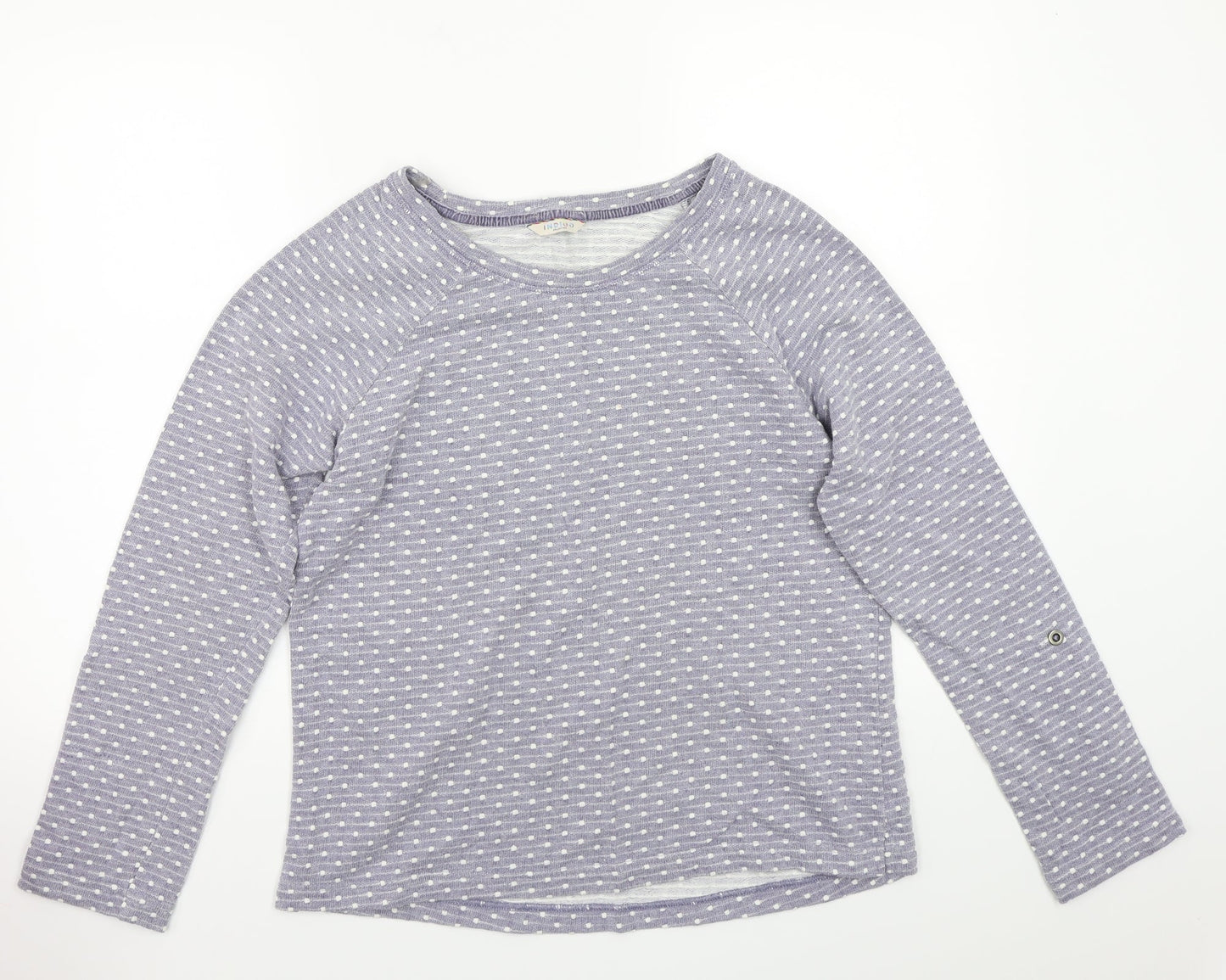 Marks and Spencer Womens Blue   Pullover Jumper Size 12
