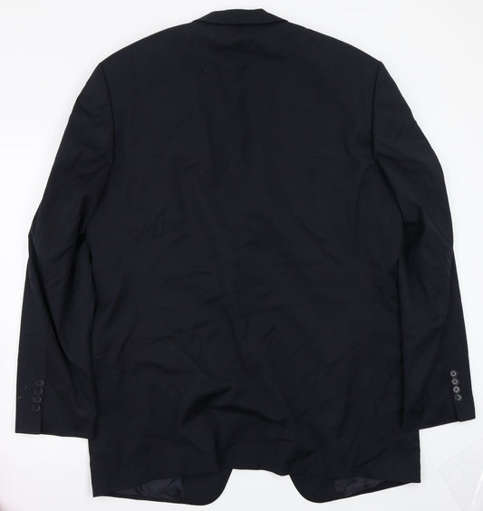 Lorenzo Mens Blue   Jacket Suit Jacket