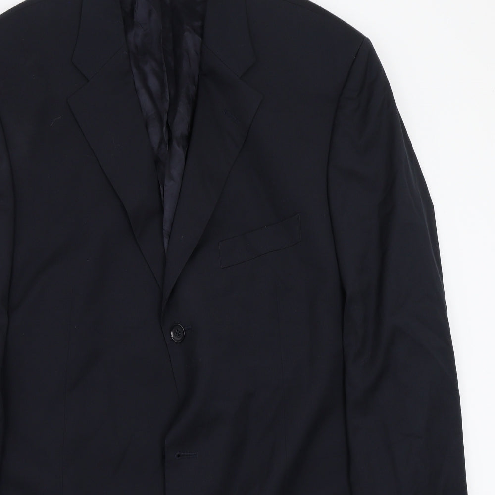 Lorenzo Mens Blue   Jacket Suit Jacket