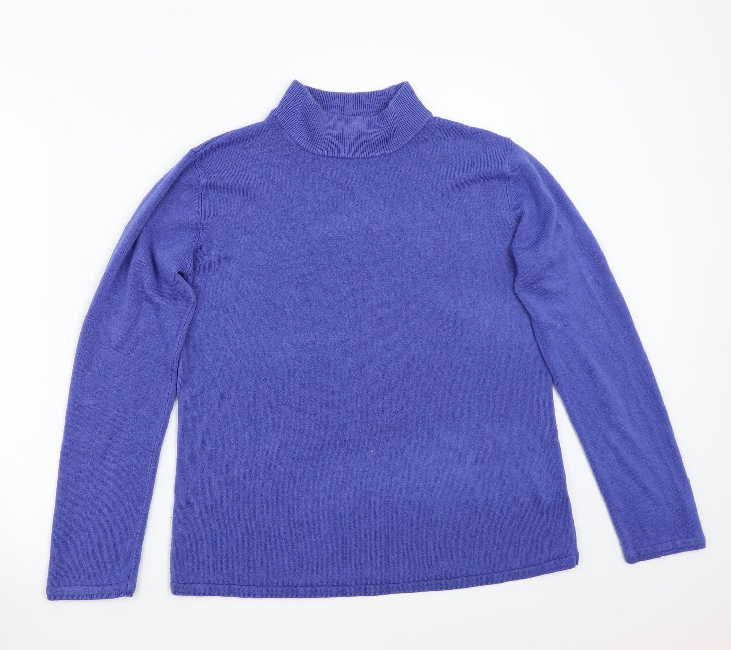 BM Womens Blue   Pullover Jumper Size M