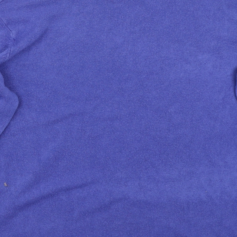 BM Womens Blue   Pullover Jumper Size M