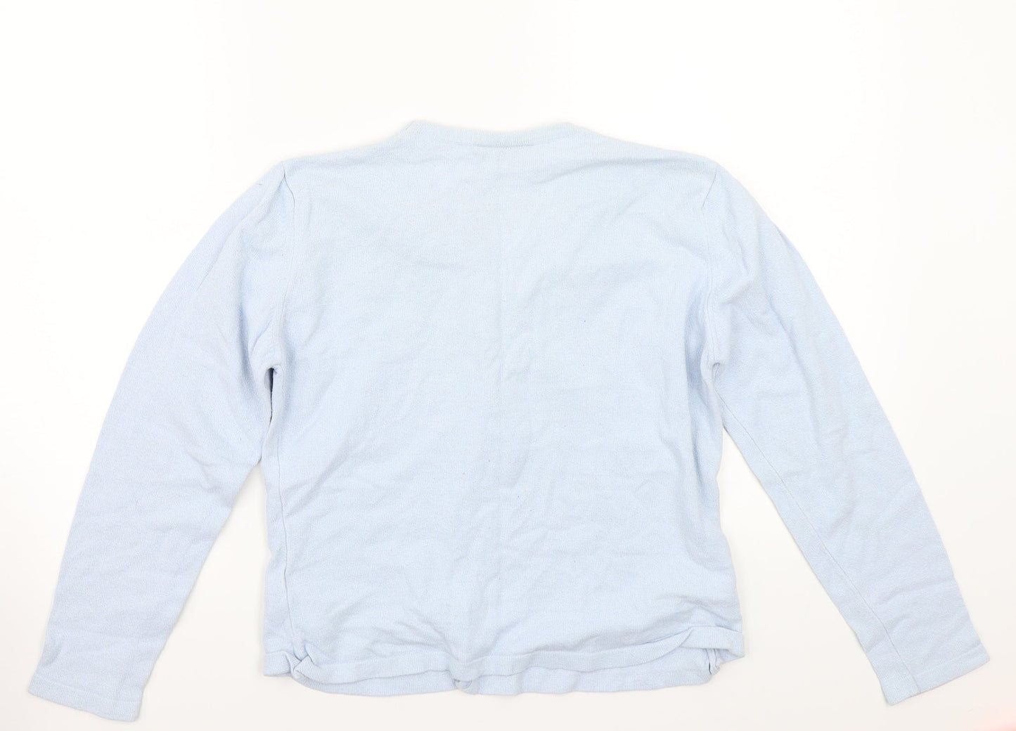 Union river Womens Blue   Cardigan Jumper Size 12