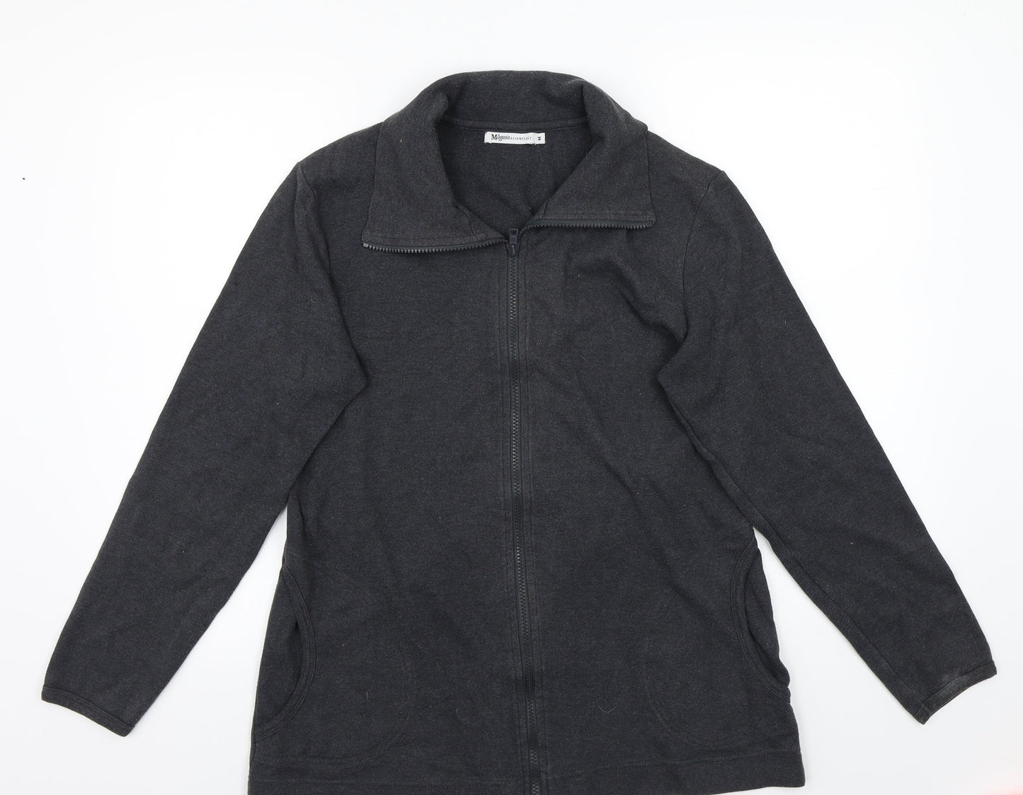 Magasin Womens Grey   Jacket Coat Size M