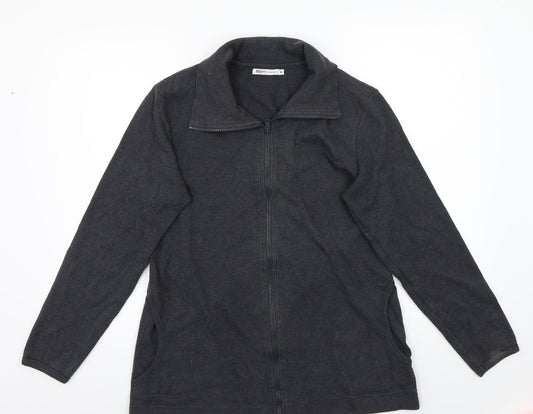 Magasin Womens Grey   Jacket Coat Size M