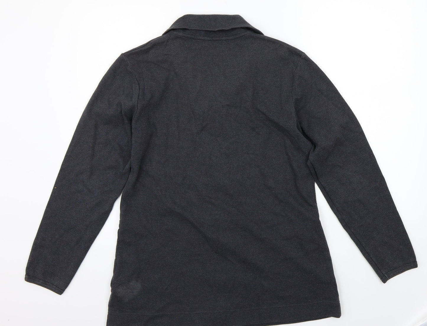 Magasin Womens Grey   Jacket Coat Size M