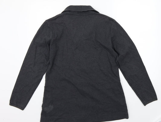Magasin Womens Grey   Jacket Coat Size M