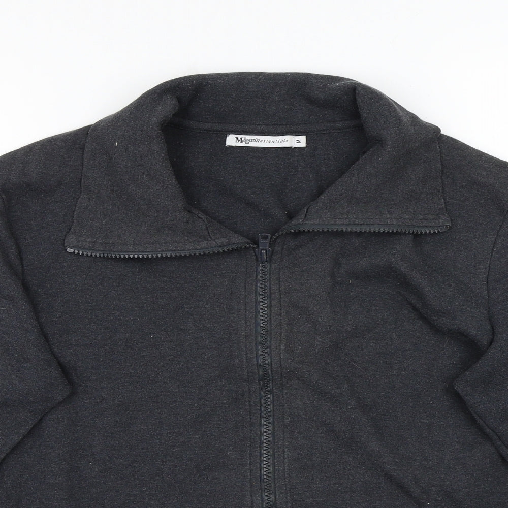 Magasin Womens Grey   Jacket Coat Size M