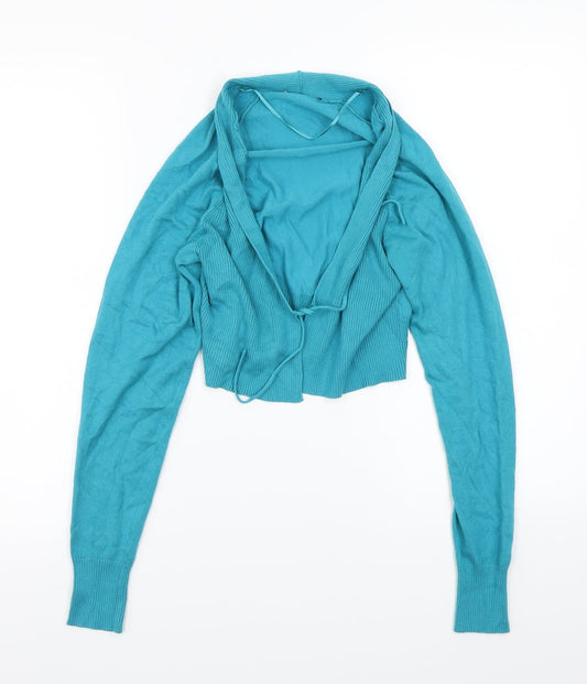 Preworn Womens Blue   Cardigan Jumper Size 12