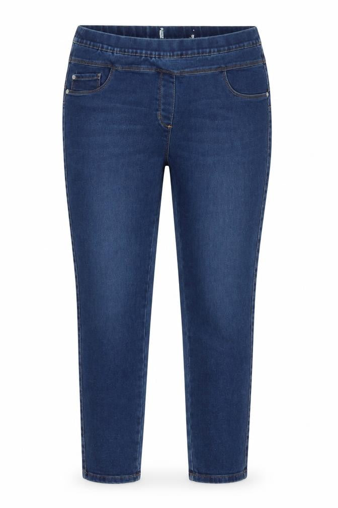 Womens Blue  Denim Jegging Jeans Size 32 in L24 in