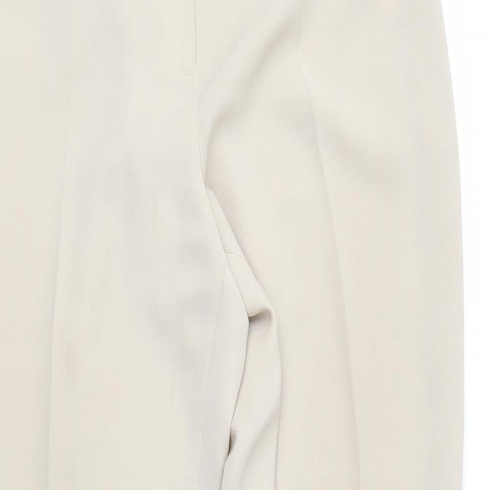 NEXT Womens Beige   Trousers  Size 34 in L30 in