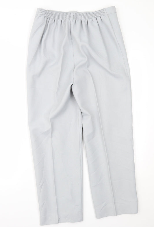 Canada Womens Grey   Trousers  Size 34 in L26 in