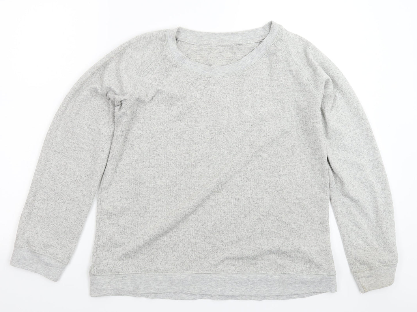Peacocks Womens Grey  Knit Pullover Jumper Size 16