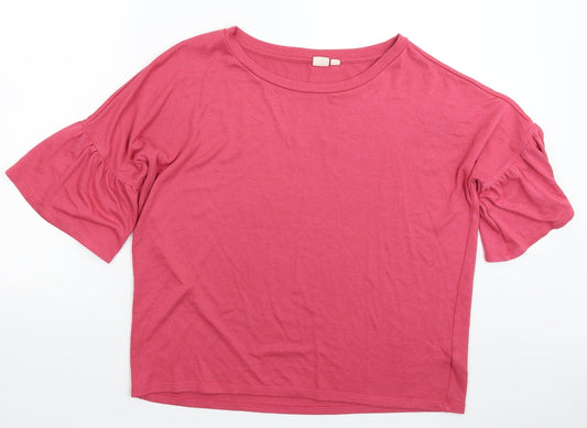Gap Womens Pink   Basic Blouse Size M