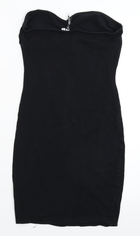 New Look Womens Black   Mini  Size 8