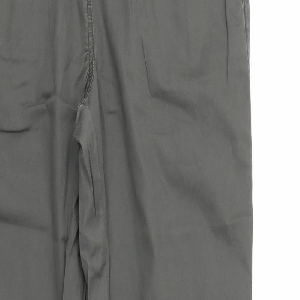 Moda Womens Green   Trousers  Size 12 L29 in