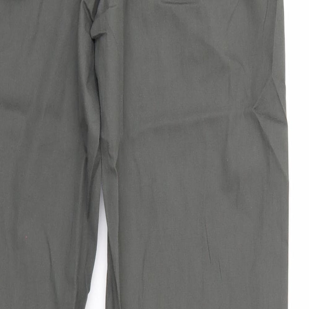 Moda Womens Green   Trousers  Size 12 L29 in