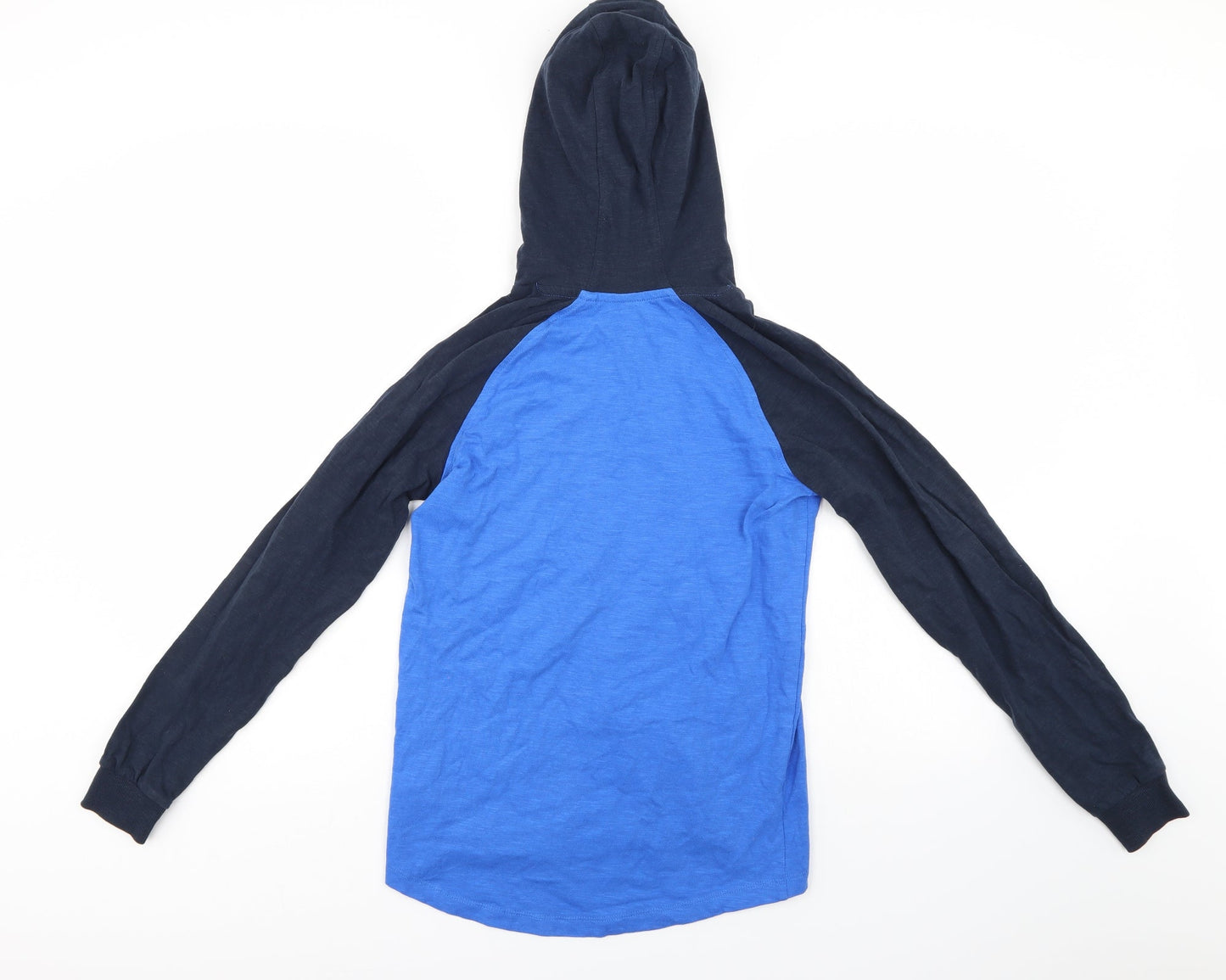NEXT Boys Blue   Pullover Hoodie Size 12 Years