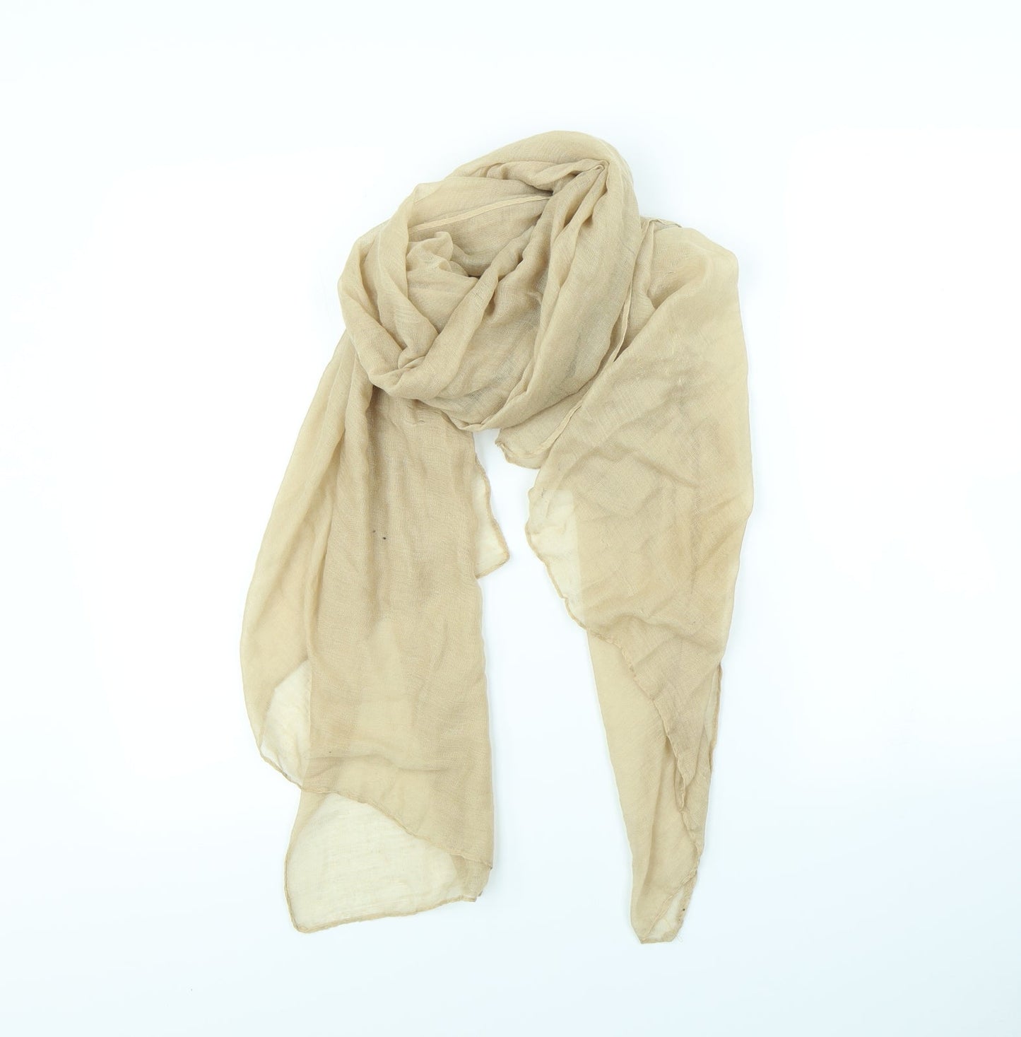 Preworn Womens Brown    Scarf