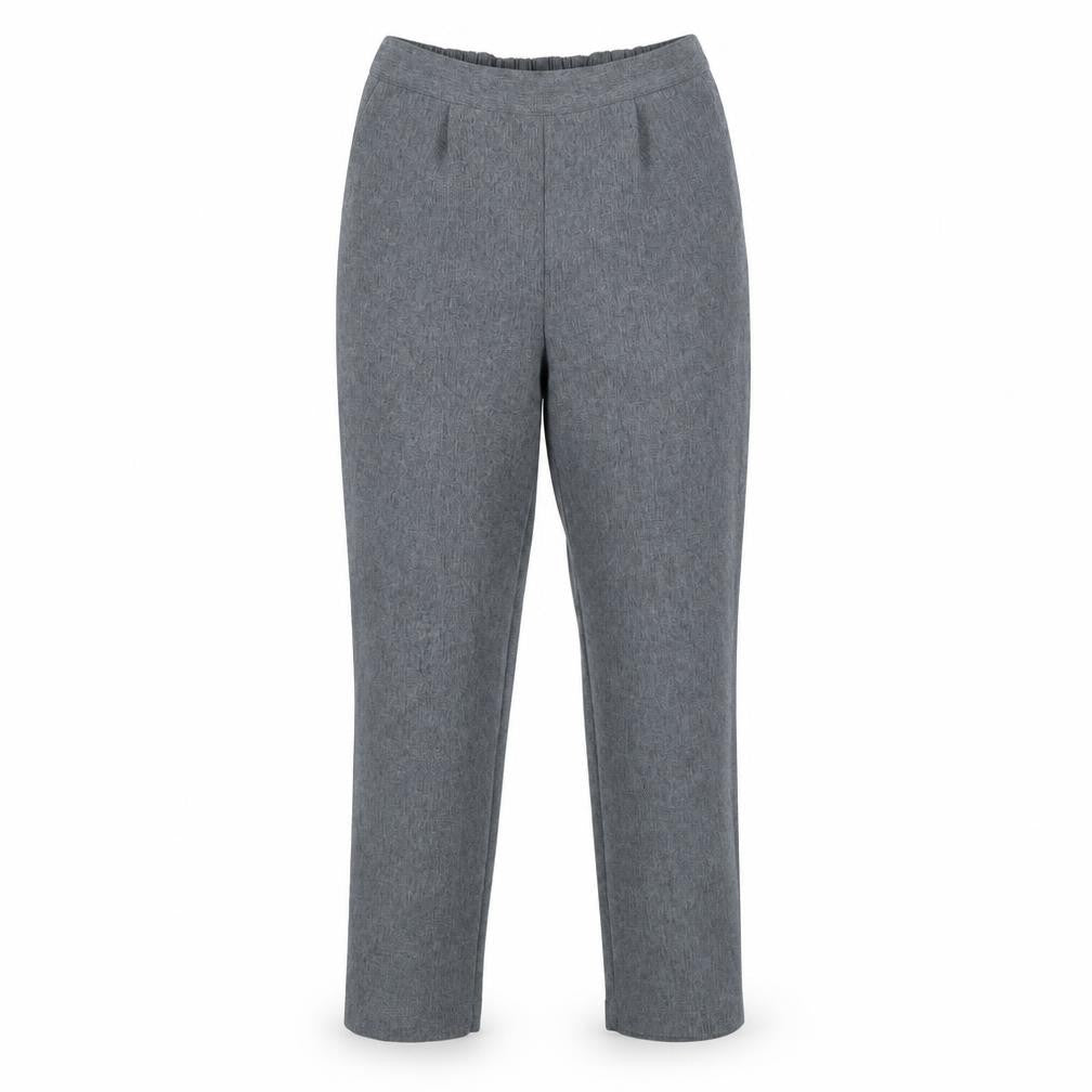Bonmarché Womens Grey Dress Pants Trousers Size 12 L30 in