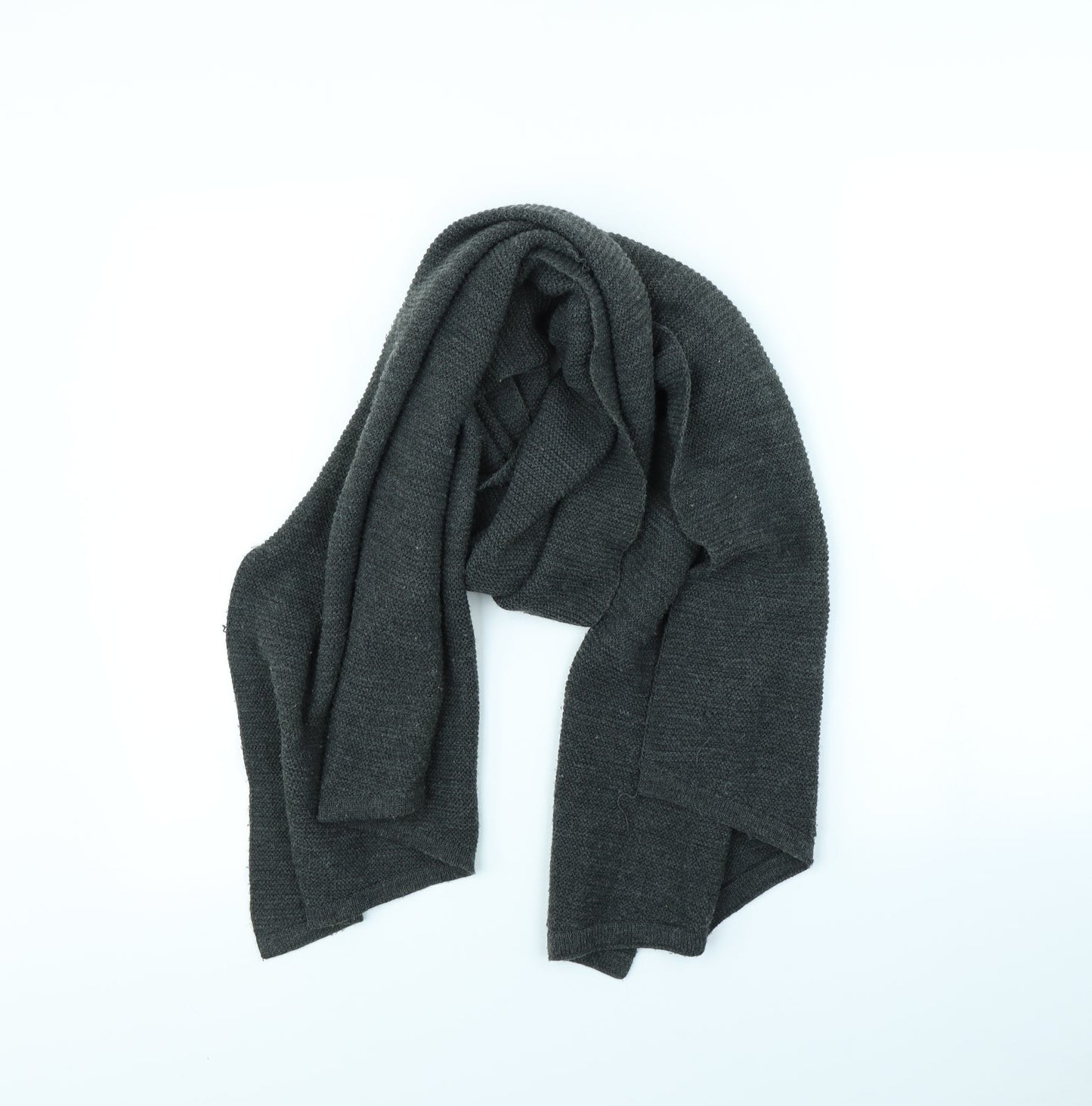 Preworn Womens Grey    Scarf