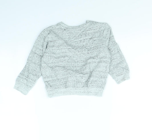 TU Baby Grey   Pullover Jumper Size 18-24 Months