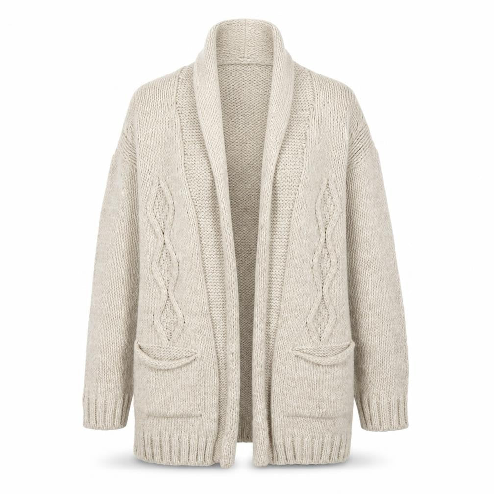 Fenella Womens Beige   Jacket  Size S
