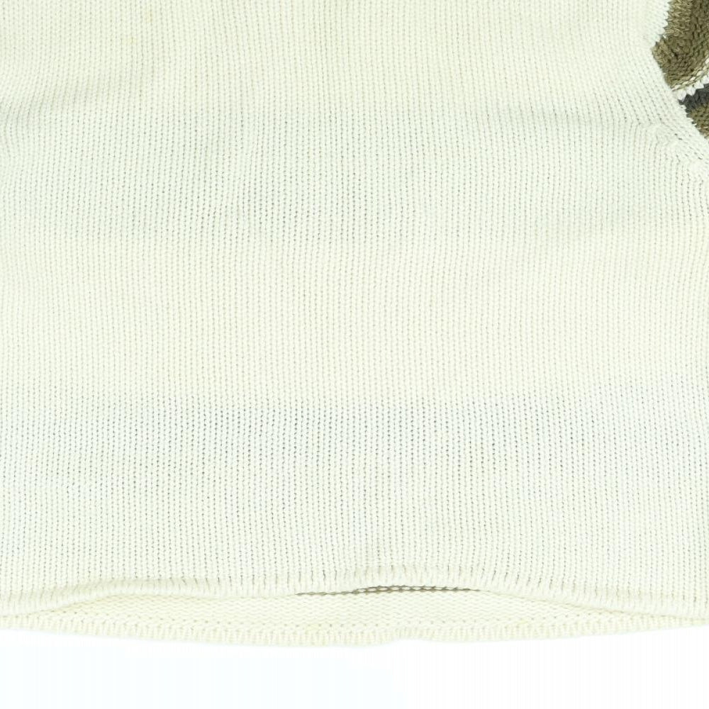 In Town Womens White   Pullover Jumper Size L
