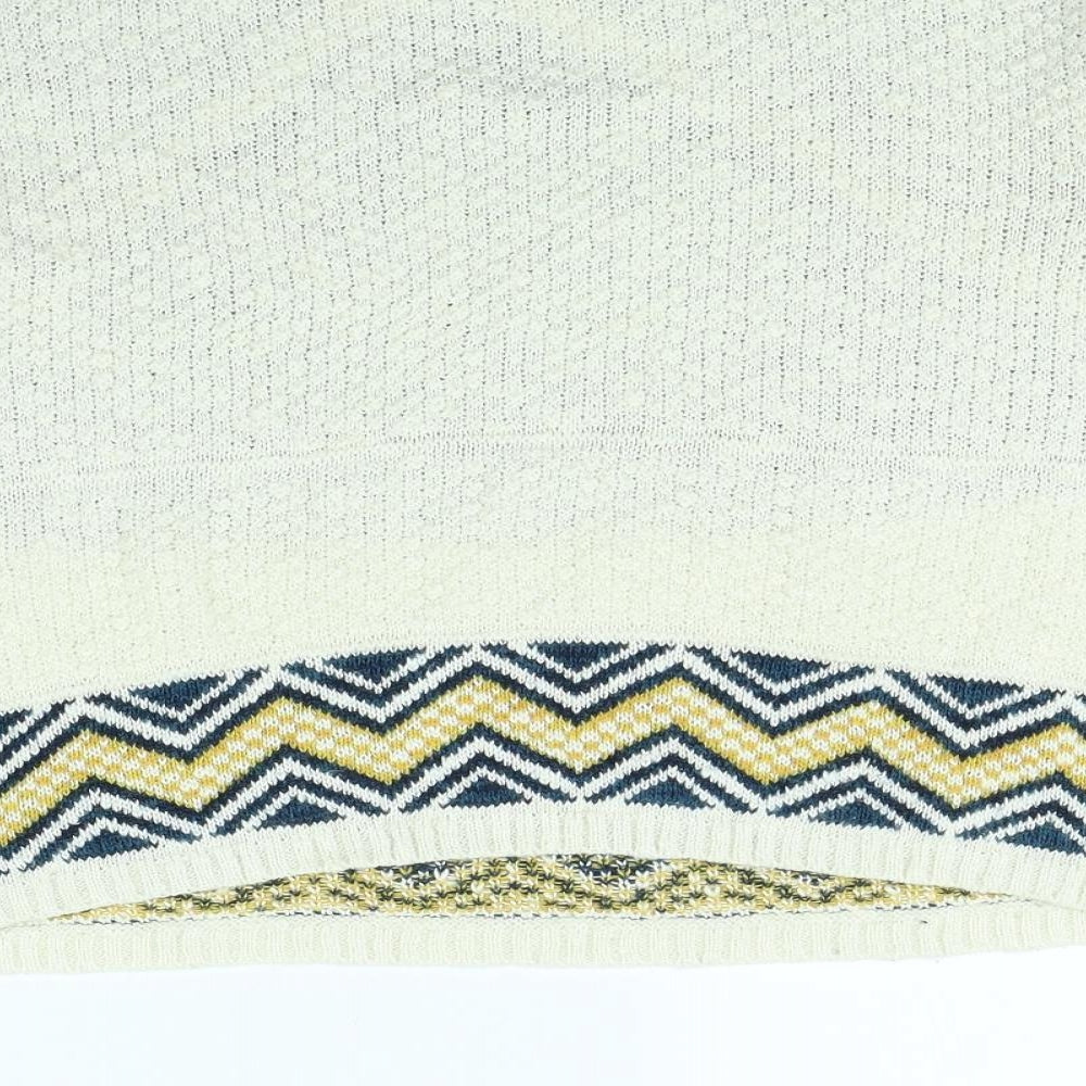 Dotti Womens Beige   Pullover Jumper Size XS