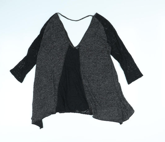 Hollister Womens Grey   Pullover Jumper Size XS