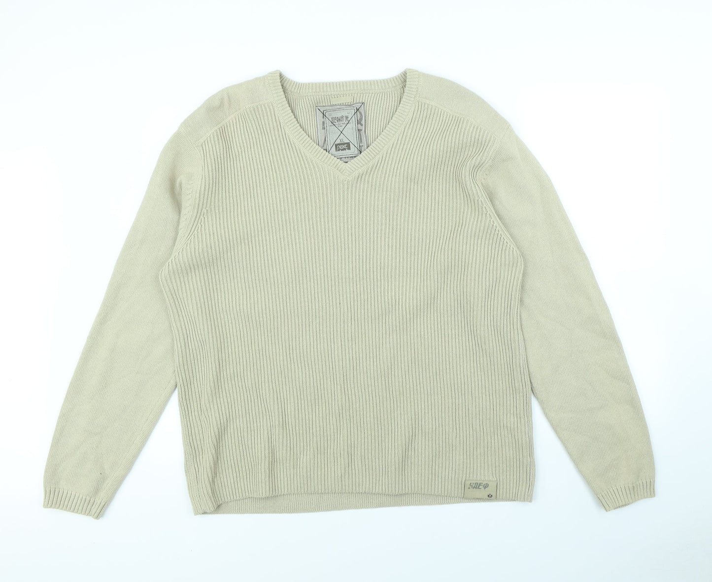 NEXT Womens Beige   Pullover Jumper Size XL