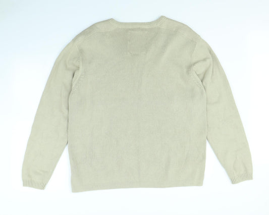 NEXT Womens Beige   Pullover Jumper Size XL
