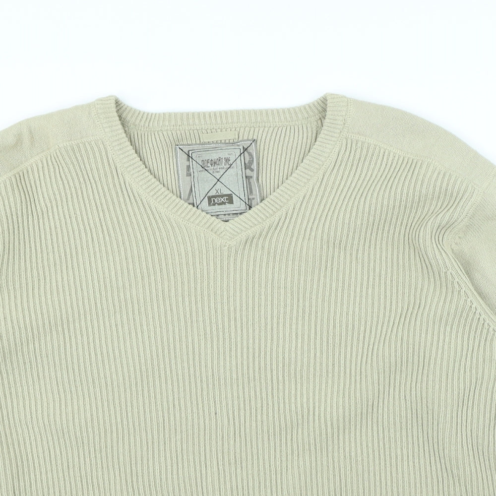 NEXT Womens Beige   Pullover Jumper Size XL