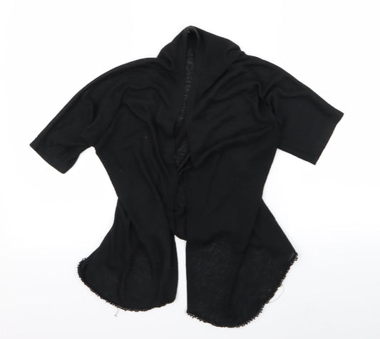 Dorothy Perkins Womens Black   Cardigan Jumper Size M