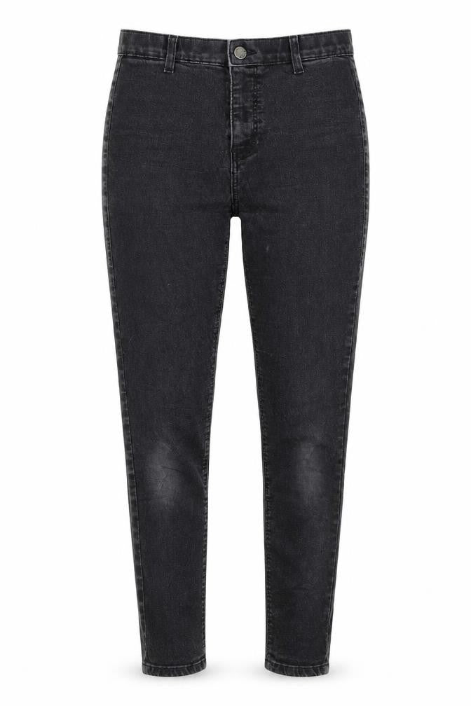 Topshop Womens Black   Skinny Jeans Size 26 L21 in