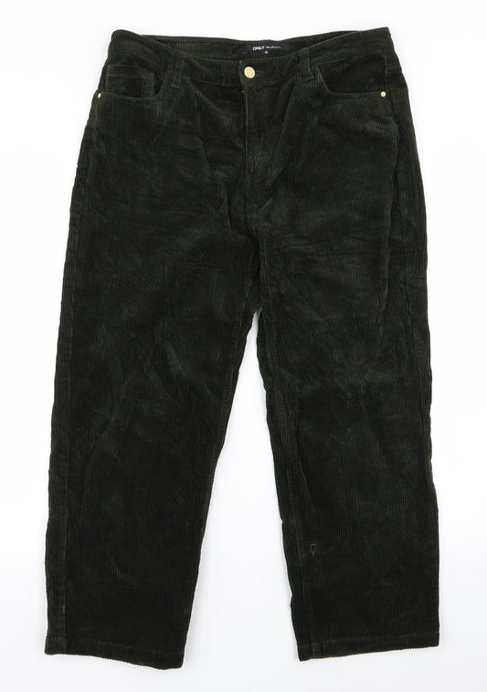 Preworn Womens Green   Trousers  Size 38 L32 in