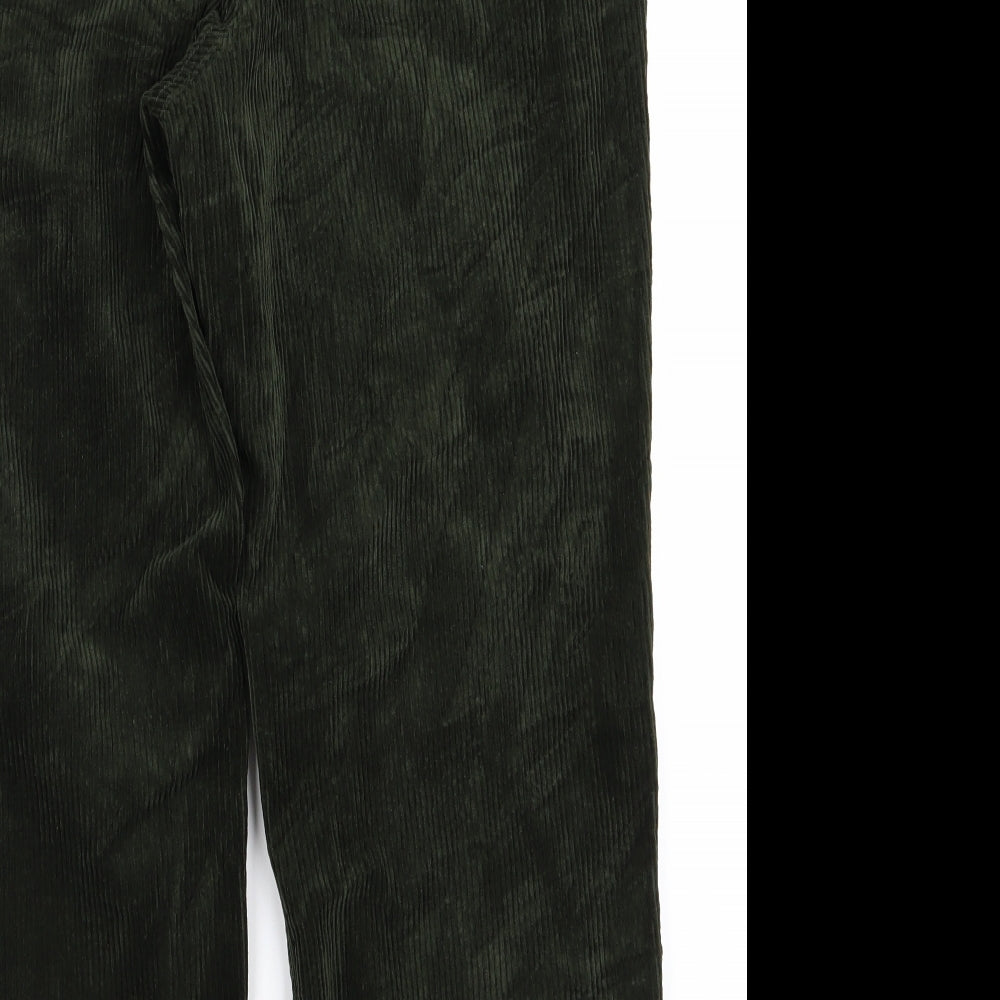 Preworn Womens Green   Trousers  Size 38 L32 in