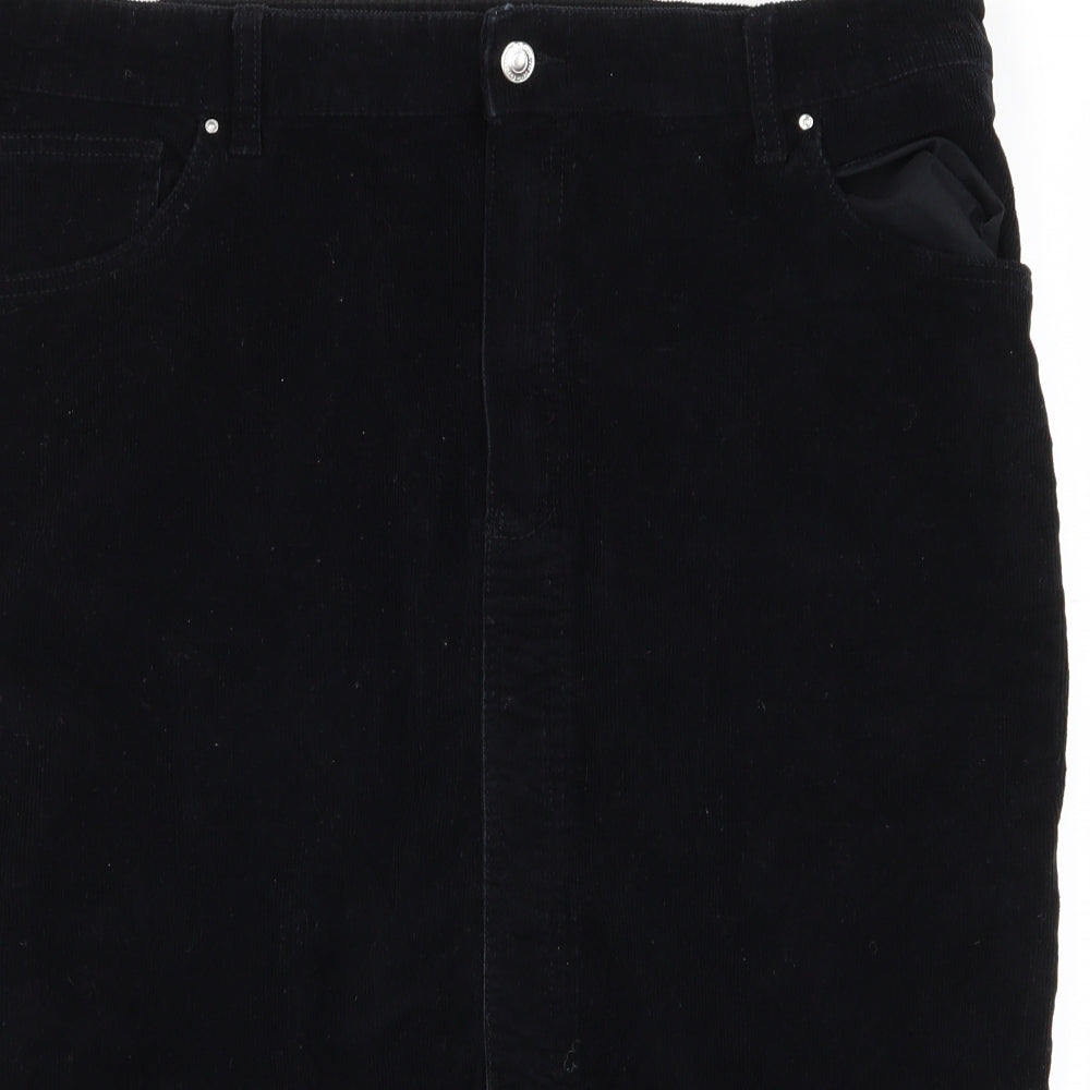 Preworn Womens Black   Straight & Pencil Set Size 40