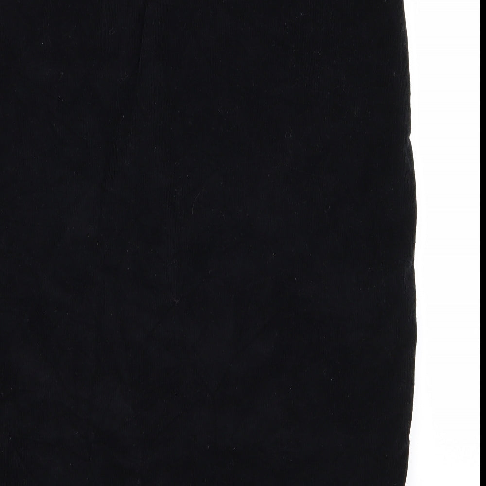 Preworn Womens Black   Straight & Pencil Set Size 40