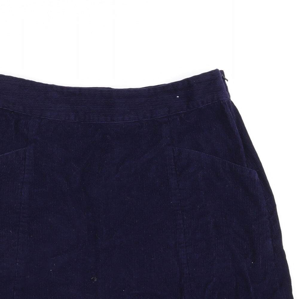 bib co Womens Blue   Straight & Pencil Set Size 28