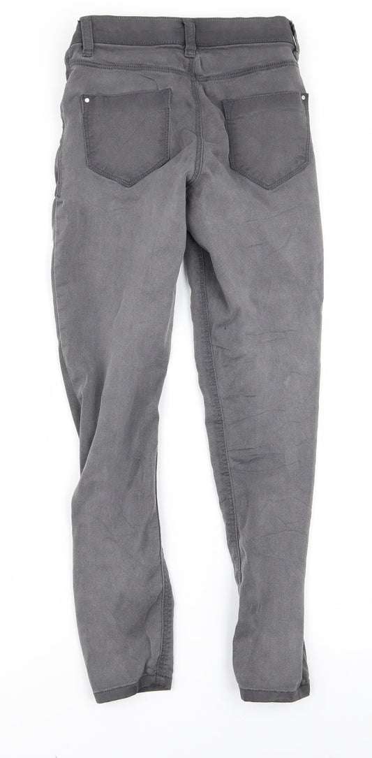 Dorothy Perkins Womens Grey   Sweat Shorts Size 6